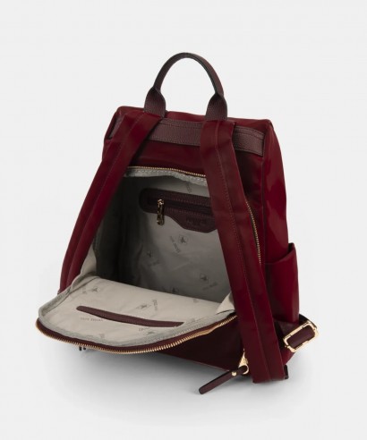 MOCHILA 252172 BURDEOS PEPE MOLL