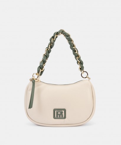 Bolso de mano/bandolera 252381 beige...
