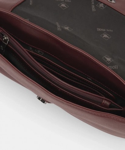 Bolso de mano 252474 burdeos Pepe Moll