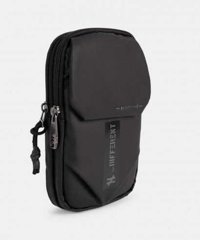 Bolso porta móvil de hombre 252514 negro