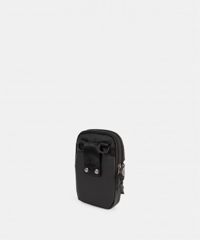 Bolso porta móvil de hombre 252514 negro