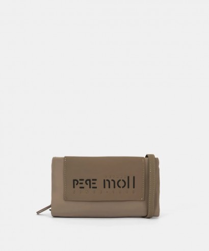 Bolso bandolera 252364 marron Pepe Moll