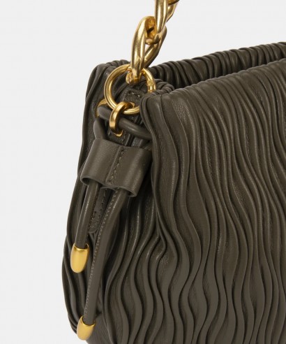 Bolso de mano/bandolera 252261 verde...