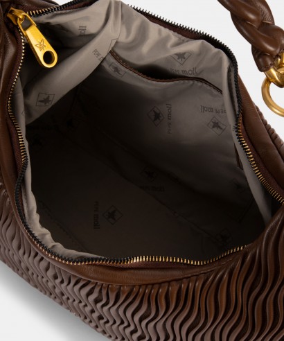 Bolso de hombro 252262 marron Pepe Moll