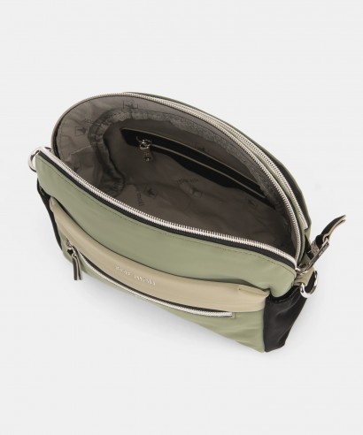 Bolso bandolera 252212 verde Pepe Moll