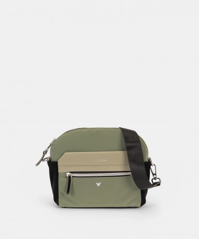 Bolso bandolera 252212 verde Pepe Moll