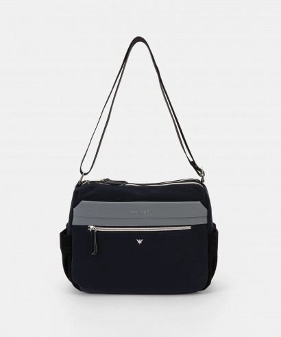 Bolso bandolera 252211 azul  Pepe Moll