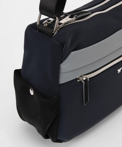 Bolso bandolera 252211 azul  Pepe Moll