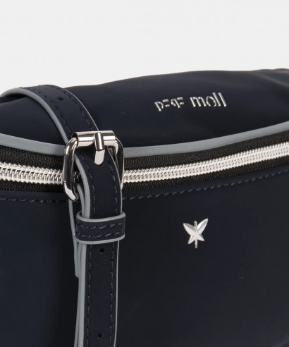 Bolso bandolera riñonera 252215 azul...