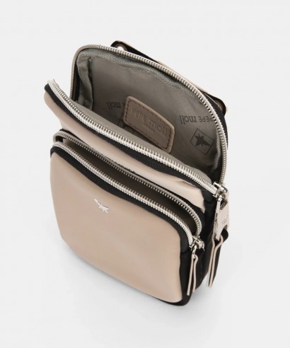 Bolso porta móvil 252214 beige Pepe Moll