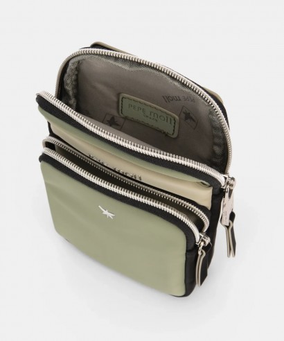 Bolso porta móvil 252214 Verde Pepe Moll