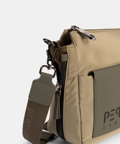 Bolso bandolera 252362 verde Pepe Moll