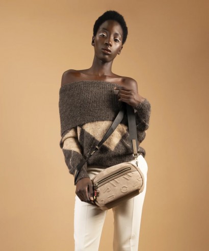 Bolso bandolera 252343 beige Pepe Moll