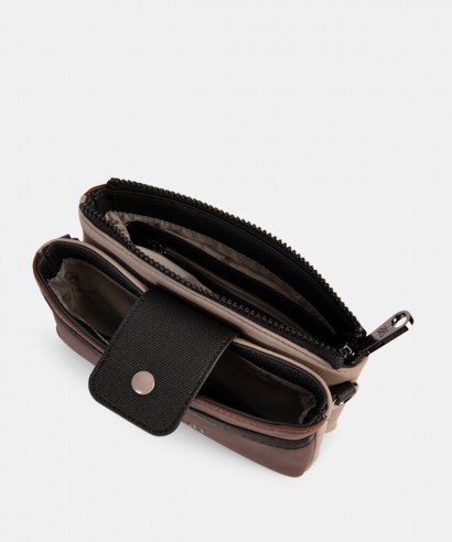 Bolso porta móvil 252413 marrón Pepe...