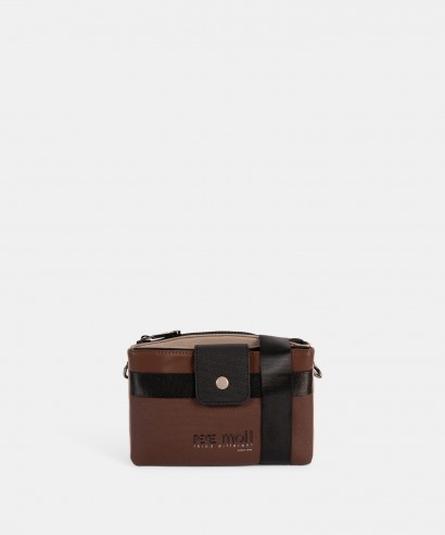 Bolso porta móvil 252413 marrón Pepe...