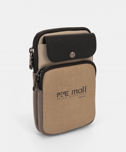 Bolso porta móvil 252414 beige Pepe Moll