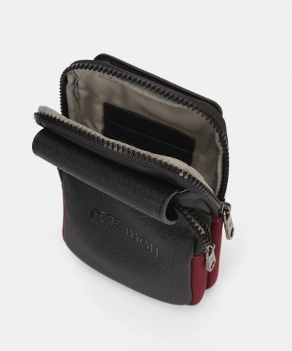 Bolso porta móvil 252414 negro Pepe Moll