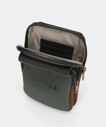 Bolso porta móvil 252414 verde Pepe Moll