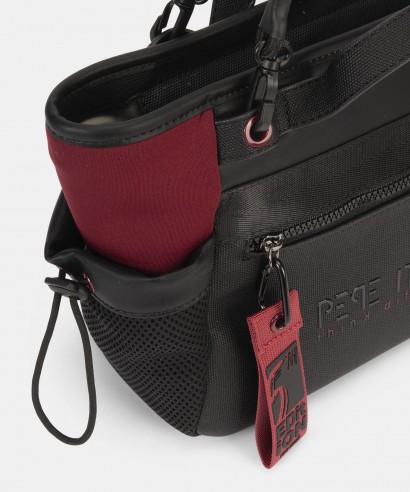 Bolso de hombro 252410 negro Pepe Moll