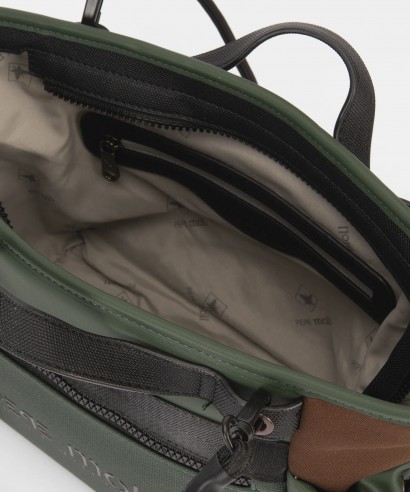 Bolso de hombro 252410 verde Pepe Moll