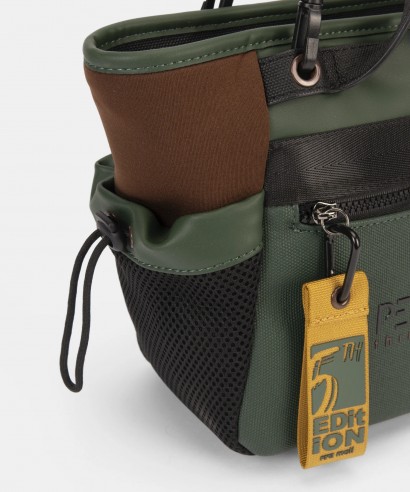 Bolso de hombro 252410 verde Pepe Moll