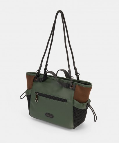 Bolso de hombro 252410 verde Pepe Moll