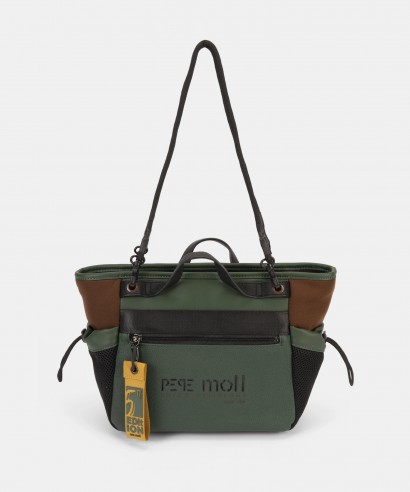 Bolso de hombro 252410 verde Pepe Moll