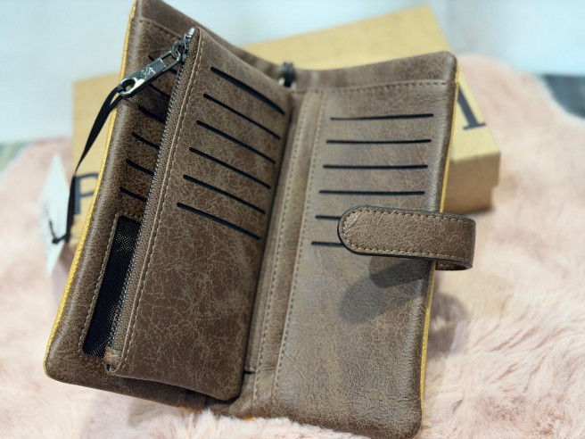 Cartera monedero 252710 camel Pepe Moll