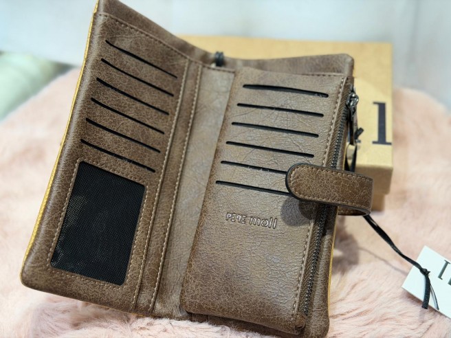 Cartera monedero 252710 camel Pepe Moll