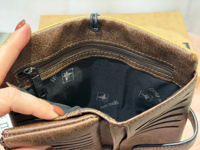 Cartera monedero 252710 camel Pepe Moll