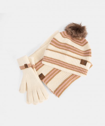 Pack gorro, guantes y bufanda 252854...