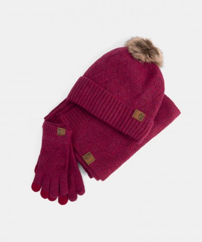 Pack gorro, guantes y bufanda 252852...
