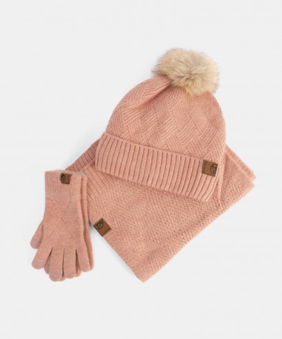 Pack gorro, guantes y bufanda 252852...