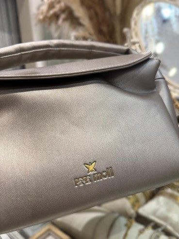 Bolso de mano/bandolera 252470 gris...