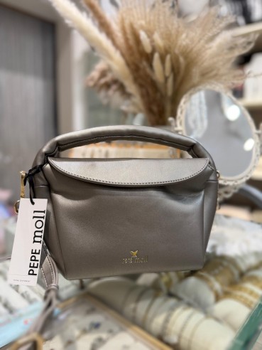 Bolso de mano/bandolera 252470 gris...