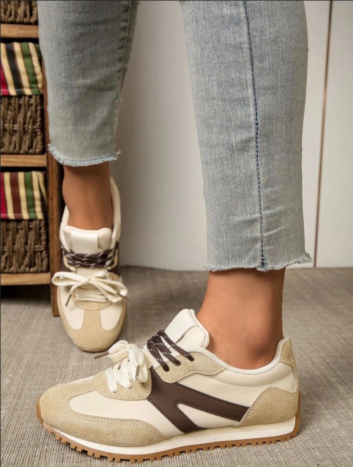 Deportivas Urban Beige