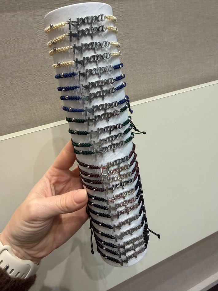 Pulsera hilo I❤papa