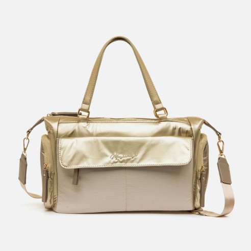 BOLSO MIRAS DORADO MARIA MARE
