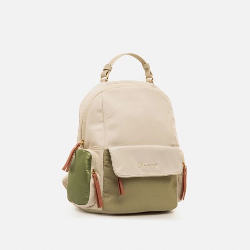 Mochila MOVER beige Mariamare