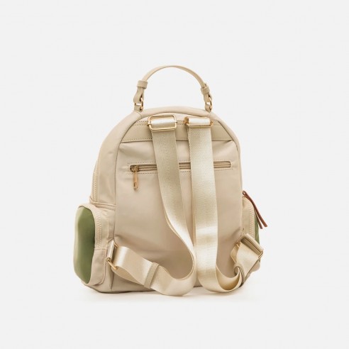 Mochila MOVER beige Mariamare