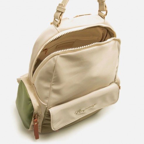 Mochila MOVER beige Mariamare