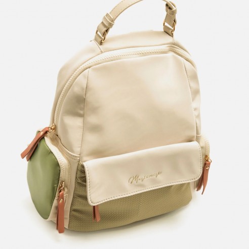 Mochila MOVER beige Mariamare