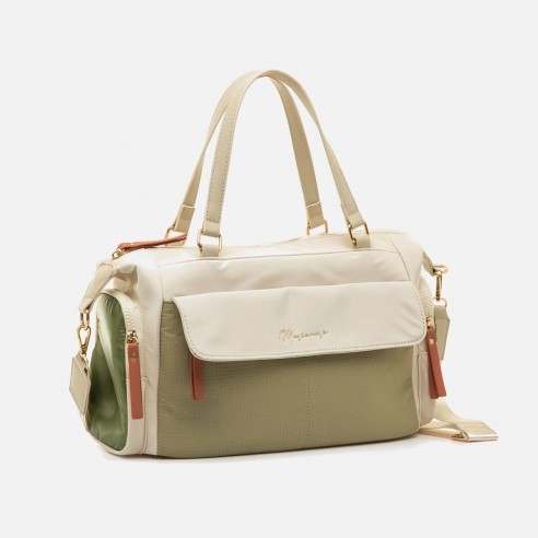 Bolso de mano/bandolera MIRAS beige...