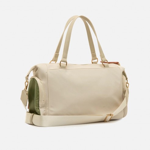 Bolso de mano/bandolera MIRAS beige...