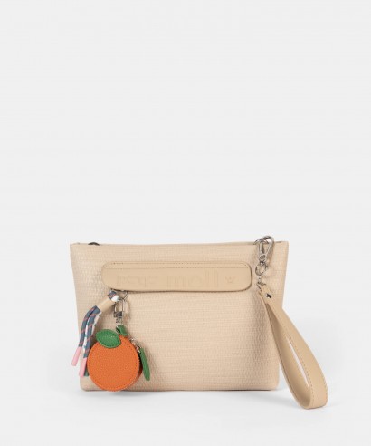 Bolso de mano/bandolera 261133 beige...