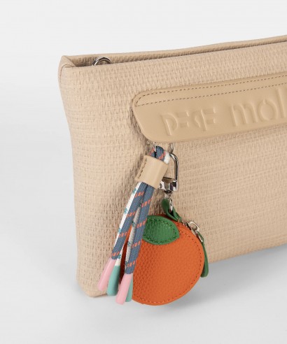 Bolso de mano/bandolera 261133 beige...