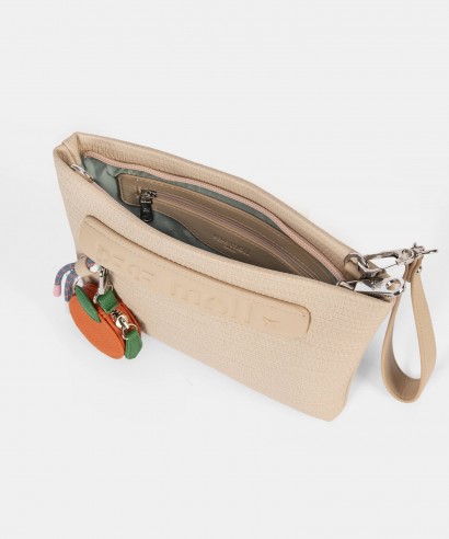 Bolso de mano/bandolera 261133 beige...