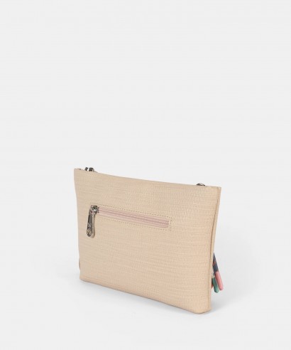 Bolso de mano/bandolera 261133 beige...