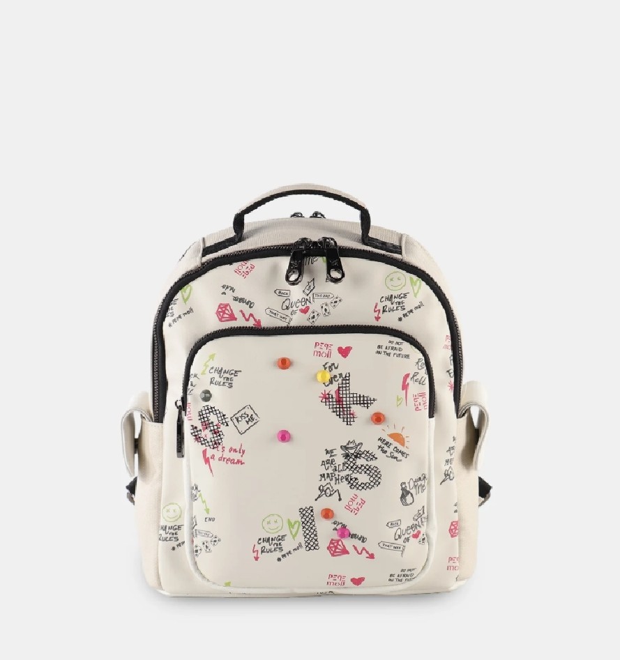 Mochila 261234 blanco Pepe...