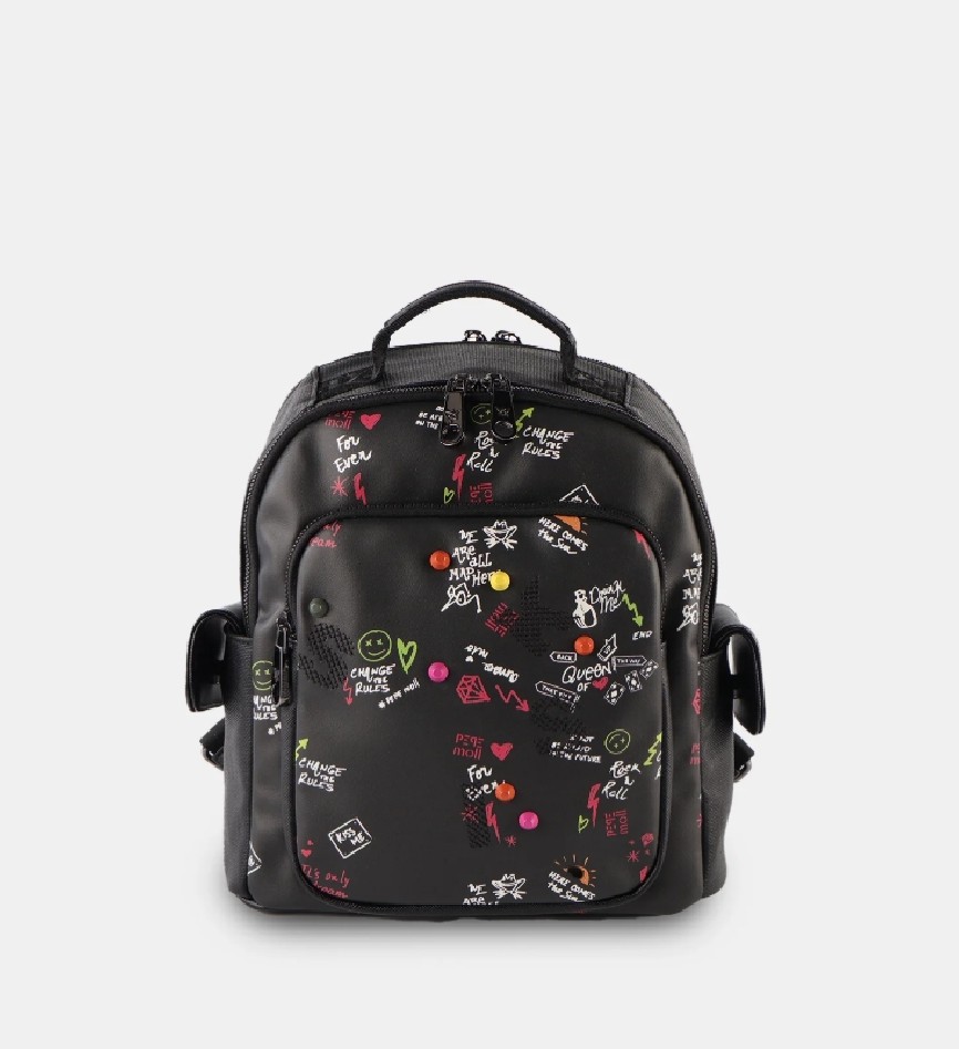 Mochila 261234 negro Pepe Moll